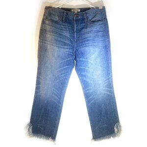 Rivet & Thread Retro Straight Jeans Limited Edition Womens Size 31 Button Fly